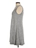 Gap Solid Gray Casual Dress Size M - photo 5
