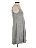 Gap Solid Gray Casual Dress Size M - photo 4
