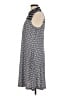 MSK Polka Dots Blue Casual Dress Size M - photo 5