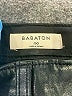 Babaton 100% Polyurethane Black Casual Pants Size 00 - photo 7