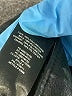 Babaton 100% Polyurethane Black Casual Pants Size 00 - photo 8