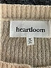 Heartloom Stripes Ivory Cardigan Size M - photo 7