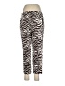 Chico's Animal Print Ivory Casual Pants Size Med (1) - photo 2