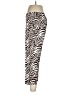 Chico's Animal Print Ivory Casual Pants Size Med (1) - photo 5