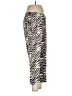 Chico's Animal Print Ivory Casual Pants Size Med (1) - photo 4