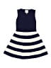 Milly Minis Stripes Blue Dress Size 10 - photo 1