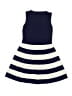 Milly Minis Stripes Blue Dress Size 10 - photo 2