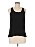 Topshop 100% Polyester Black Sleeveless Top Size 6 - photo 1
