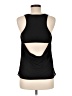 Topshop 100% Polyester Black Sleeveless Top Size 6 - photo 2