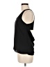 Topshop 100% Polyester Black Sleeveless Top Size 6 - photo 5