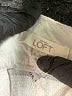 Ann Taylor LOFT 100% Cotton Stripes Gray Shorts Size 14 - photo 3