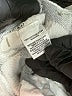Ann Taylor LOFT 100% Cotton Stripes Gray Shorts Size 14 - photo 4