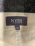 NYDJ Tan Khakis Size 12 - photo 7