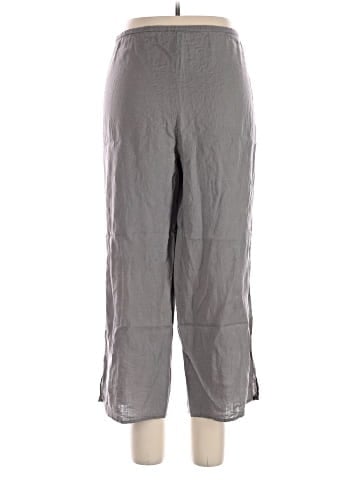 Eileen Fisher Linen Pants (view 2)