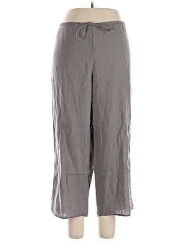 Eileen Fisher Linen Pants (view 1)