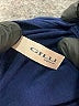Gilli Chevron-herringbone Blue Jumpsuit Size S - photo 4