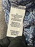 Gilli Chevron-herringbone Blue Jumpsuit Size S - photo 5