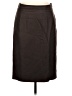 Talbots Solid Brown Formal Skirt Size 12 - photo 1