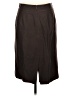 Talbots Solid Brown Formal Skirt Size 12 - photo 2