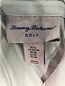 Tommy Bahama Ivory Sleeveless Blouse Size XL - photo 7