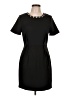 Mcginn 100% Polyester Solid Black Cocktail Dress Size L - photo 1
