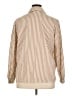 Blair Stripes Tan Long Sleeve Blouse Size XL - photo 2