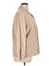 Blair Stripes Tan Long Sleeve Blouse Size XL - photo 4
