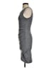 Leith Solid Gray Casual Dress Size XS - photo 5