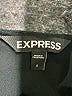 Express 100% Rayon Black Cocktail Dress Size 0 - photo 4