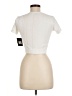 SOHO Apparel Ltd Ivory Short Sleeve Top One size - photo 2