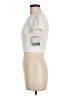 SOHO Apparel Ltd Ivory Short Sleeve Top One size - photo 5