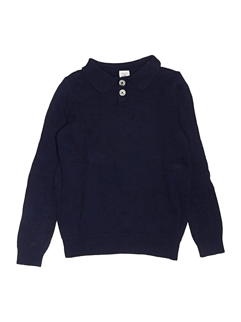 Click to view more detailed imagery on our partner's website Pre-owned Assorted Brands Kids' Pullover Sweater In Blue