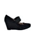 Tahari Black Wedges Size 8 - photo 1