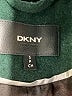 DKNY Green Coat Size S - photo 6