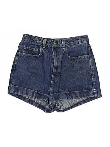 American Apparel Denim Shorts (view 1)