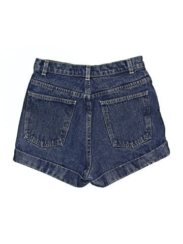 American Apparel Denim Shorts (view 2)
