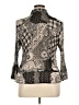 Notations 100% Polyester Paisley Gray 3/4 Sleeve Blouse Size XL - photo 2