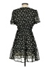 Blu Pepper Floral Black Casual Dress Size XS - photo 2