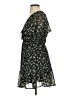 Blu Pepper Floral Black Casual Dress Size XS - photo 5