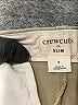 Crewcuts Outlet Green Khakis Size 7 - photo 3
