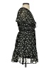 Blu Pepper Floral Black Casual Dress Size XS - photo 4