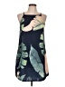 BLOOMCHIC Tropical Blue Casual Dress Size L - photo 1