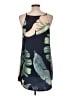 BLOOMCHIC Tropical Blue Casual Dress Size L - photo 2
