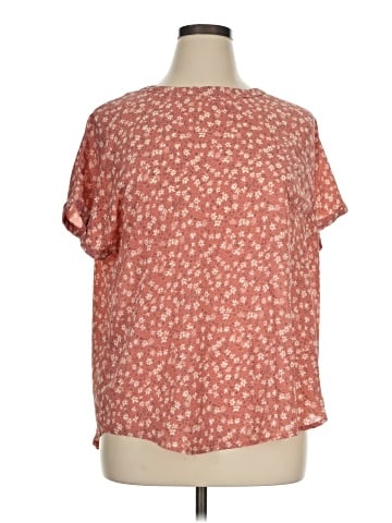 Buffalo by David Bitton Short Sleeve Blouse (view 1)