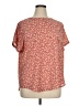 Buffalo by David Bitton 100% Polyester Orange Short Sleeve Blouse Size XL - photo 1