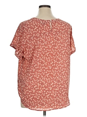 Buffalo by David Bitton Short Sleeve Blouse (view 2)
