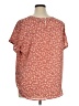 Buffalo by David Bitton 100% Polyester Orange Short Sleeve Blouse Size XL - photo 2