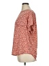 Buffalo by David Bitton 100% Polyester Orange Short Sleeve Blouse Size XL - photo 5