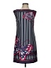 Trina Turk Graphic Blue Cocktail Dress Size 4 - photo 1