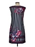 Trina Turk Graphic Blue Cocktail Dress Size 4 - photo 2